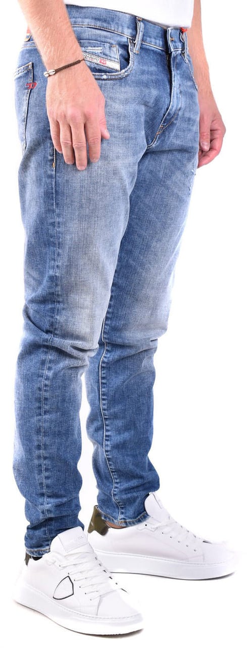 Diesel Men Jeans Blauw