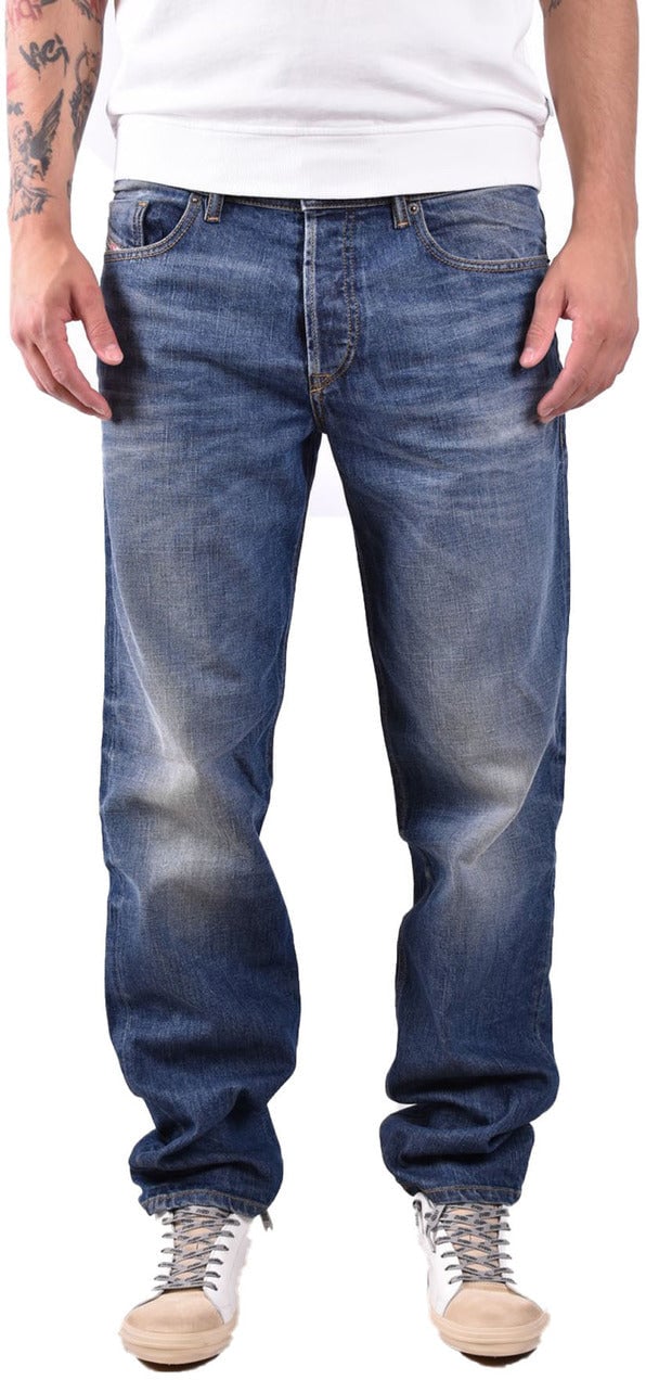 Diesel Men Jeans Blauw