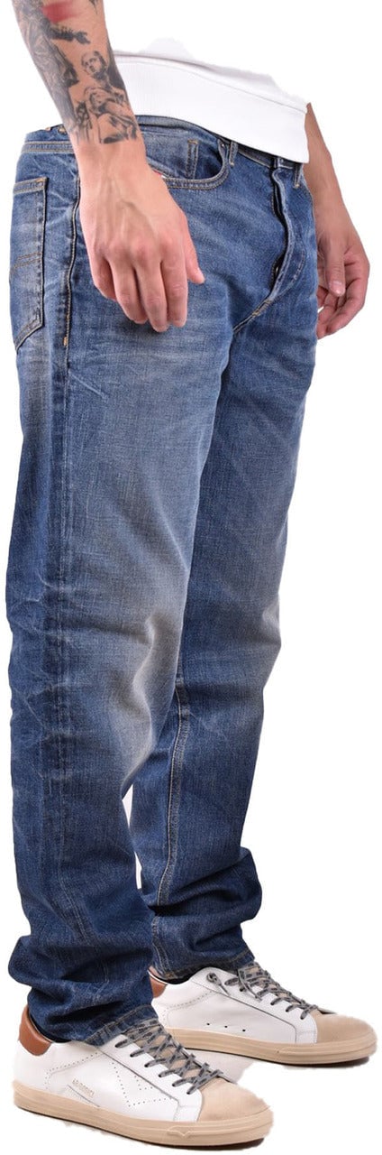 Diesel Men Jeans Blauw