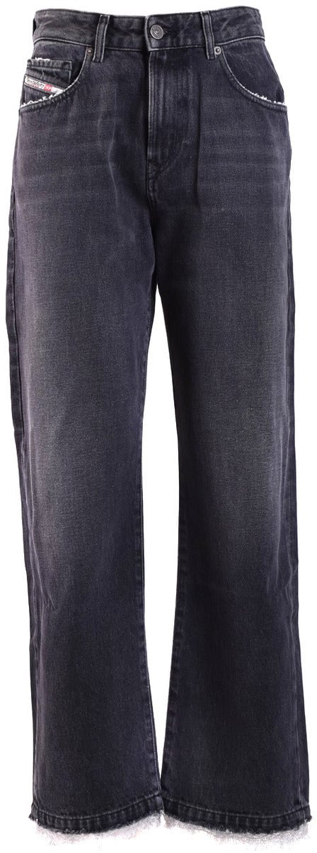 Diesel  Women Jeans Zwart