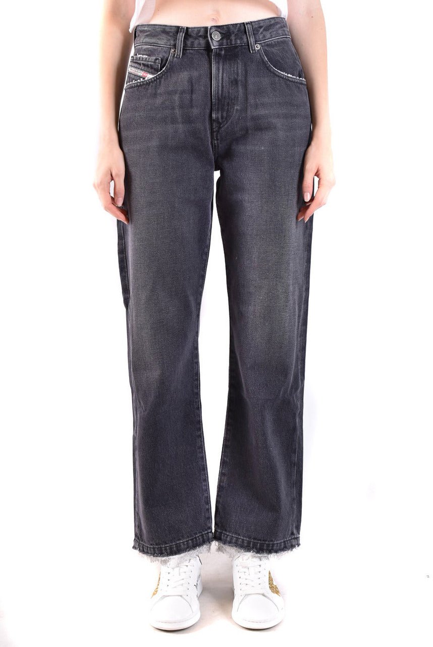 Diesel  Women Jeans Zwart