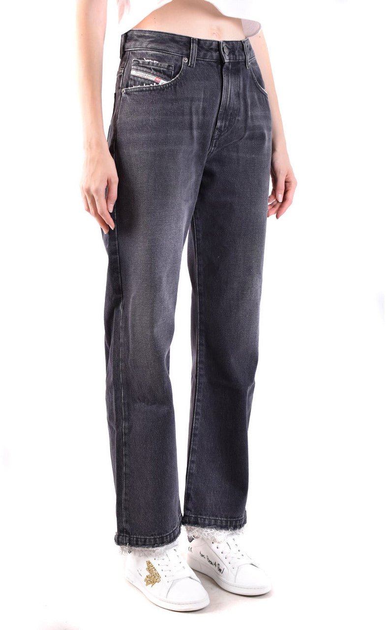 Diesel  Women Jeans Zwart