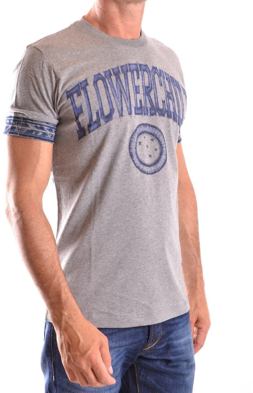 Diesel Men T-Shirt Grijs