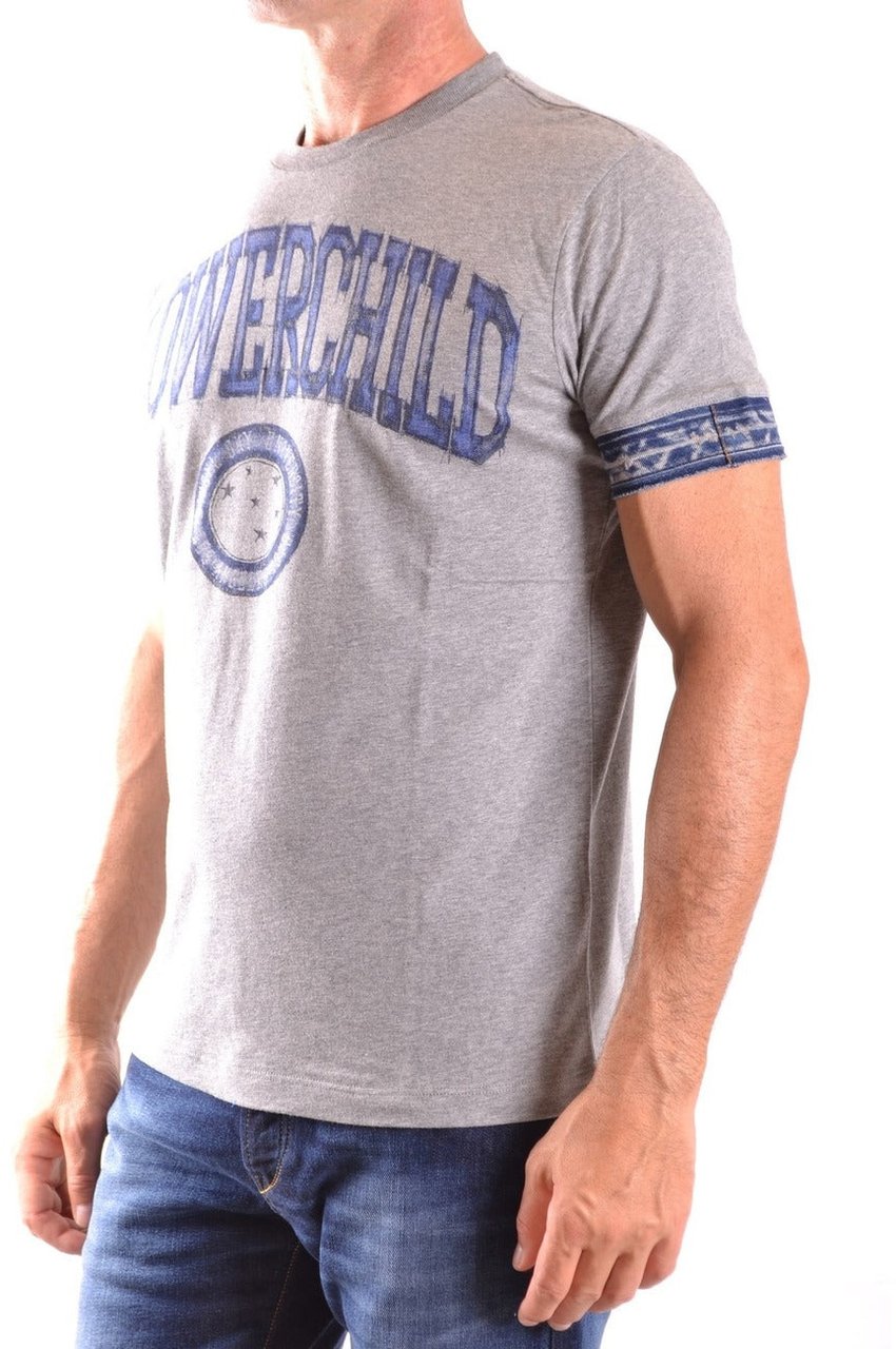Diesel Men T-Shirt Grijs