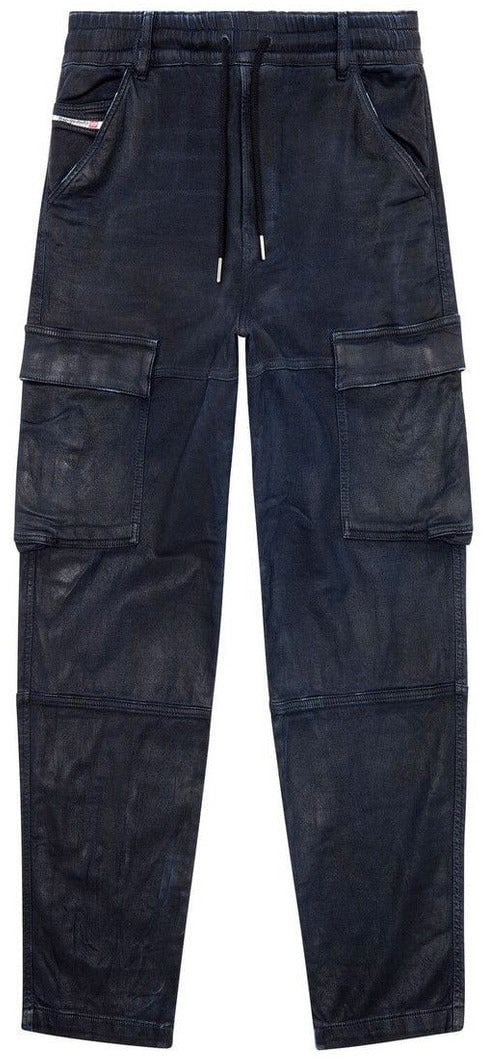 Diesel Men Trousers Zwart