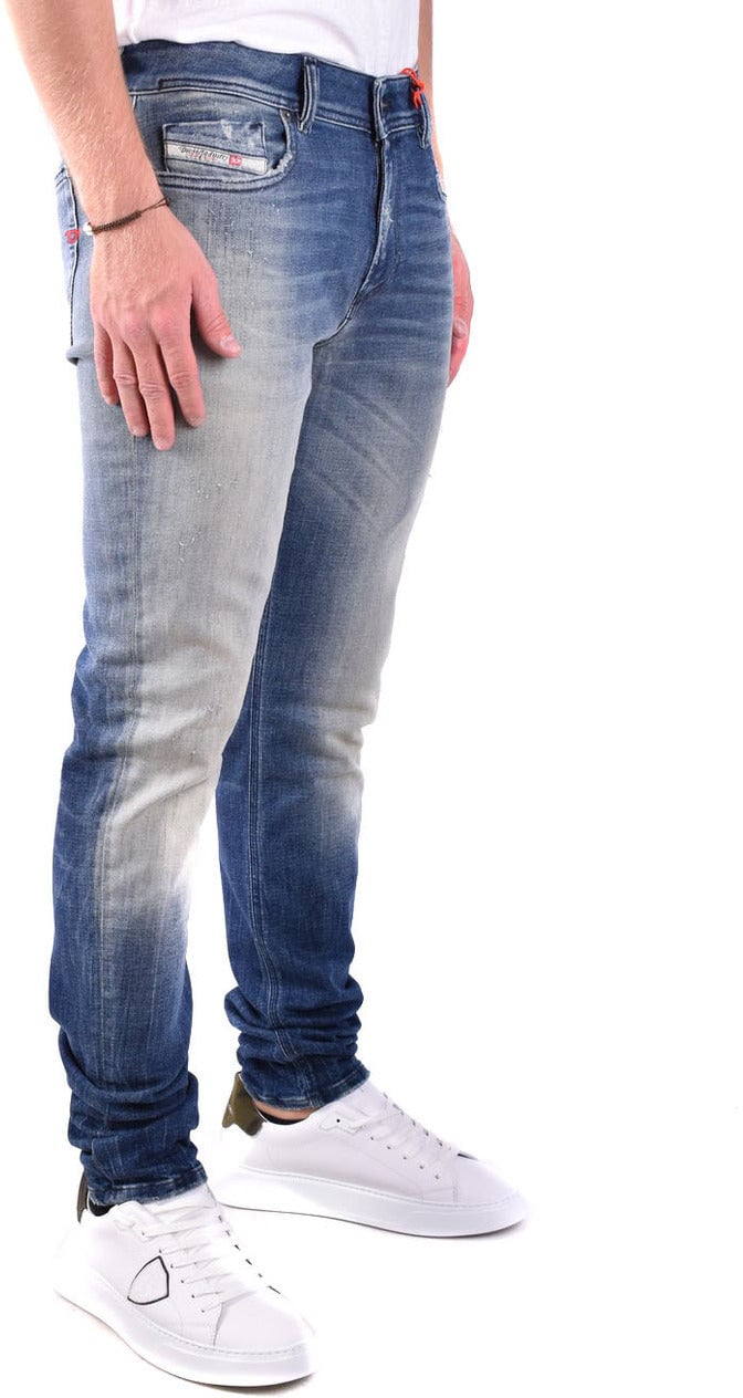 Diesel Men Jeans Blauw