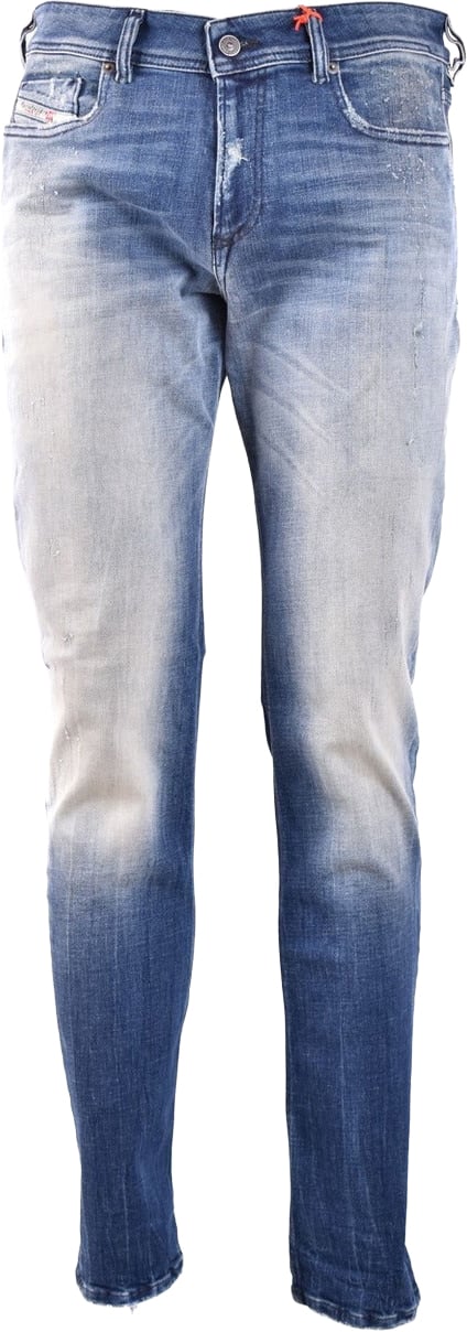 Diesel Men Jeans Blauw