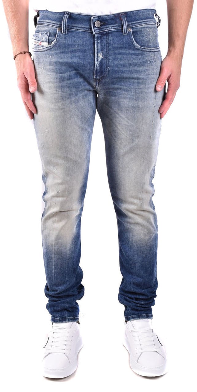 Diesel Men Jeans Blauw