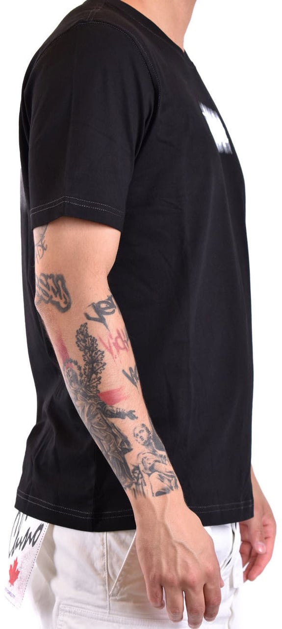 Diesel Men T-Shirt Zwart