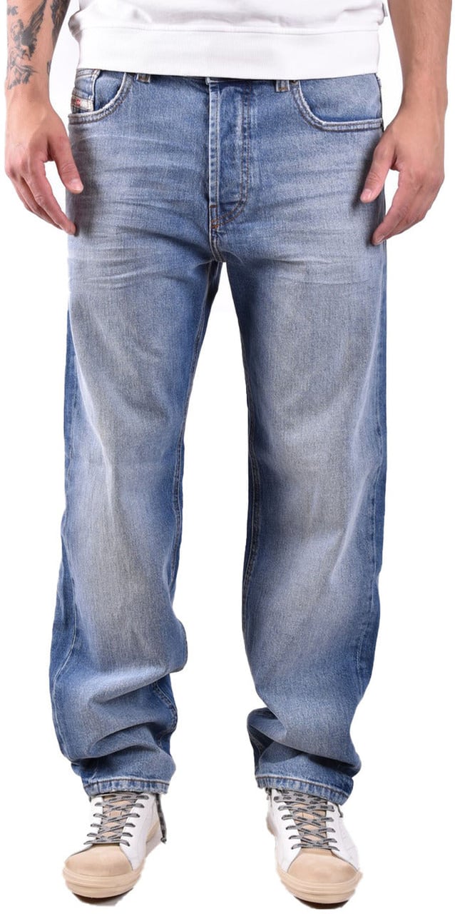 Diesel Men Jeans Blauw