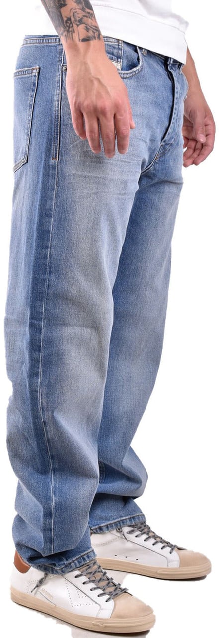 Diesel Men Jeans Blauw