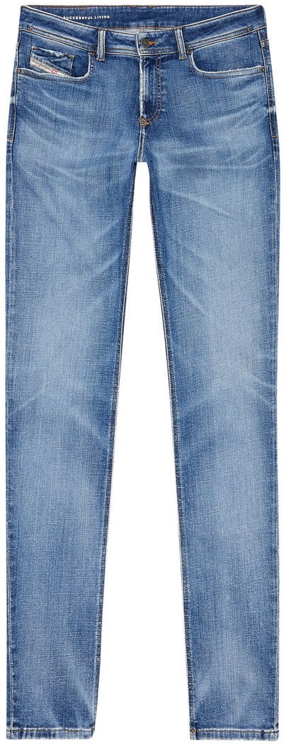 Diesel Men Jeans Blauw