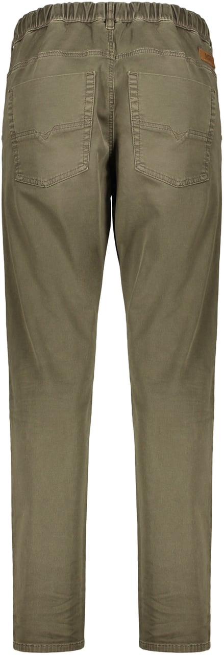 Diesel Olive green slim fit pants Groen