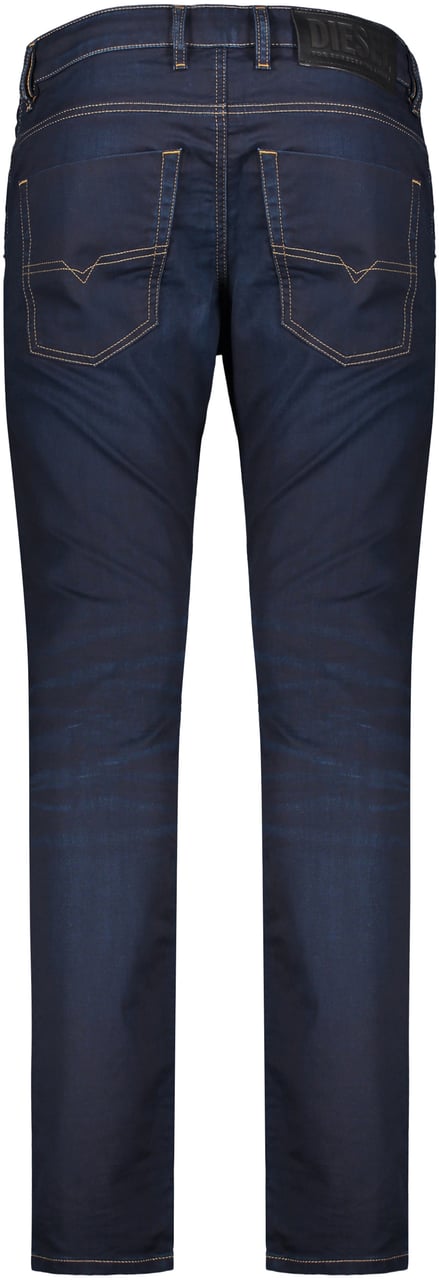 Diesel Dark blue slim fit jeans Blauw