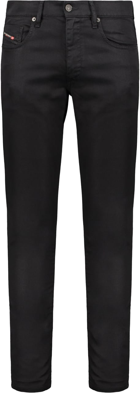Diesel Slim fit pants Zwart
