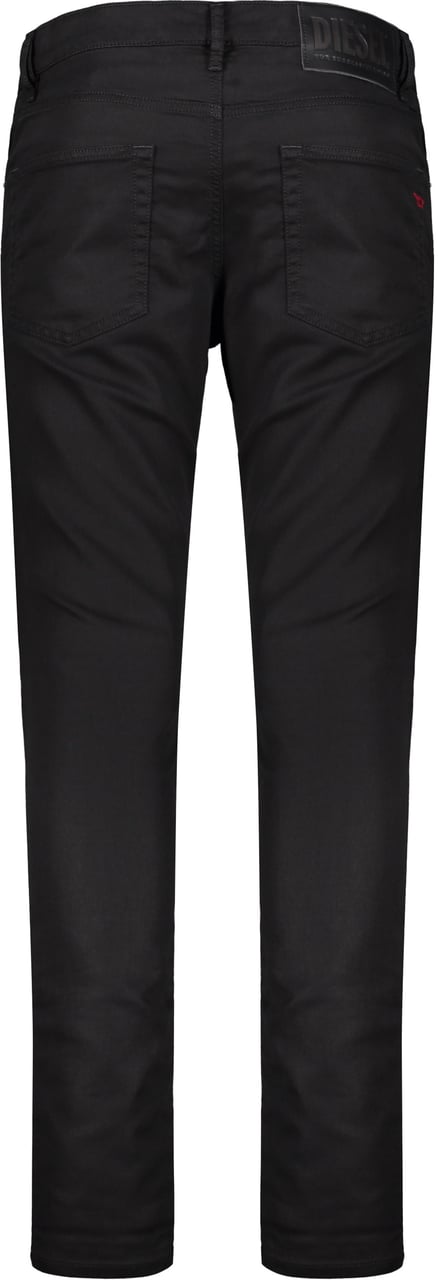 Diesel Slim fit pants Zwart