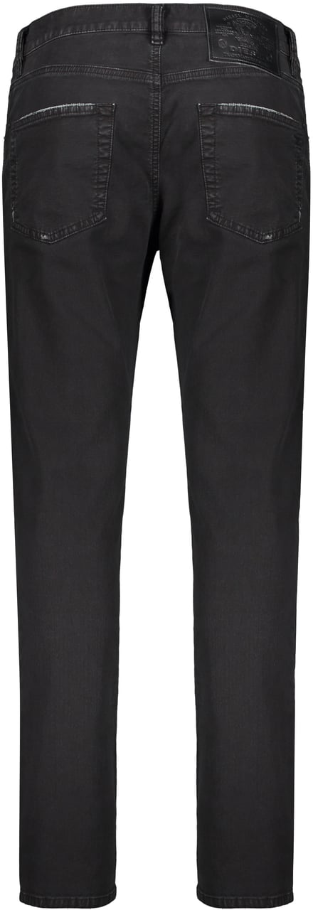 Diesel Slim fit jeans with 5 pockets Zwart