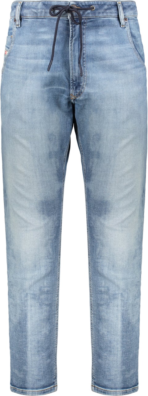 Diesel Modern comfortable jeans with light wash Blauw