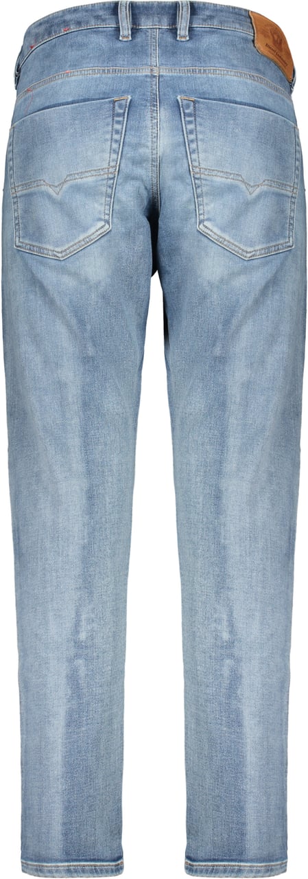 Diesel Modern comfortable jeans with light wash Blauw