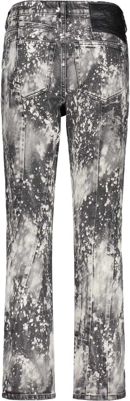 Diesel Slim gray modern jeans Zwart