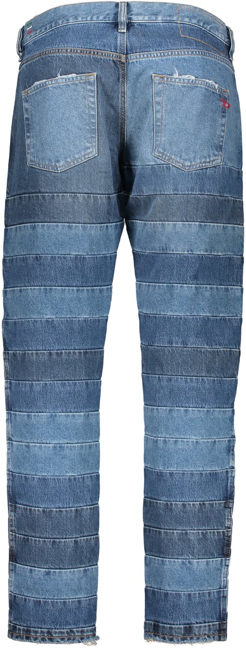 Diesel Slim Light Blue Jeans, Modern Versatile Design Blauw