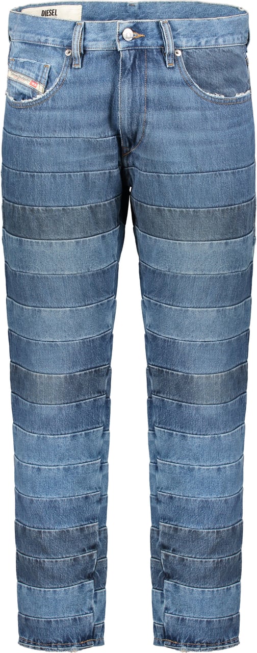 Diesel Light blue modern jeans Blauw