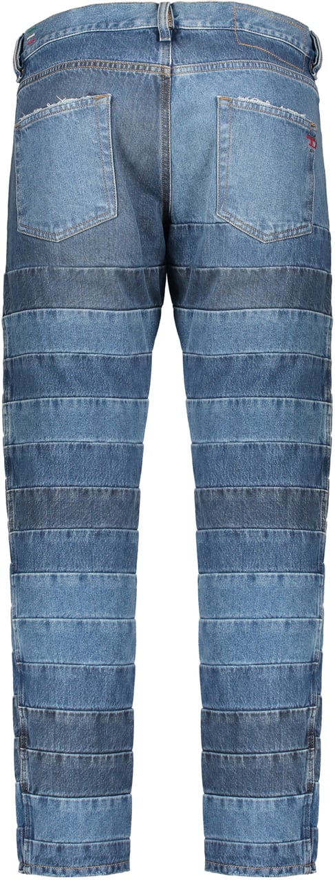 Diesel Light blue modern jeans Blauw