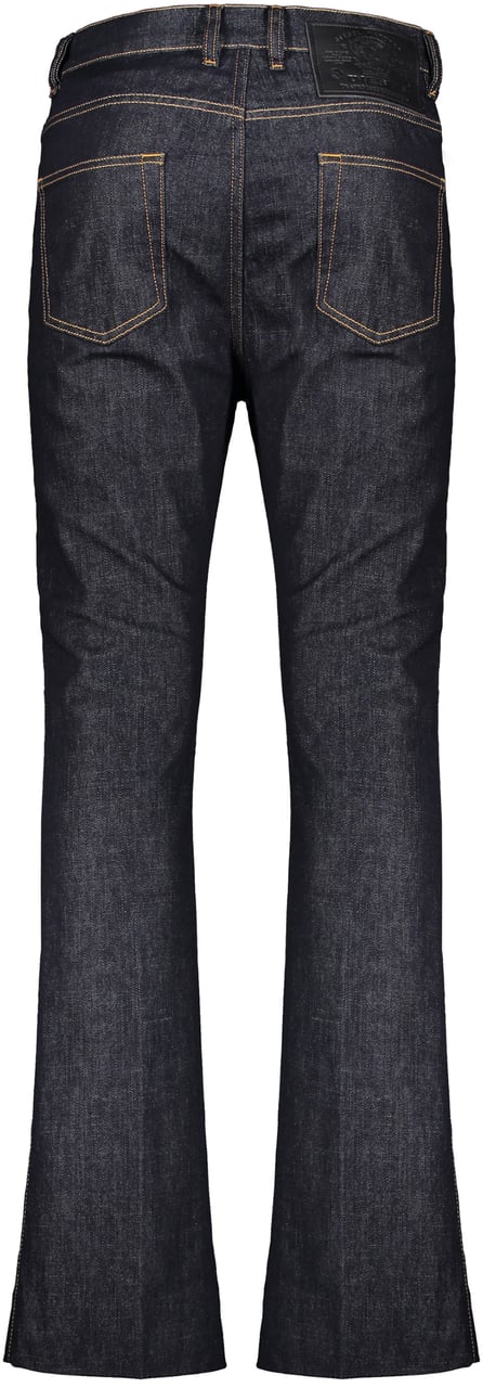 Diesel Blue elephant bell-bottoms Blauw