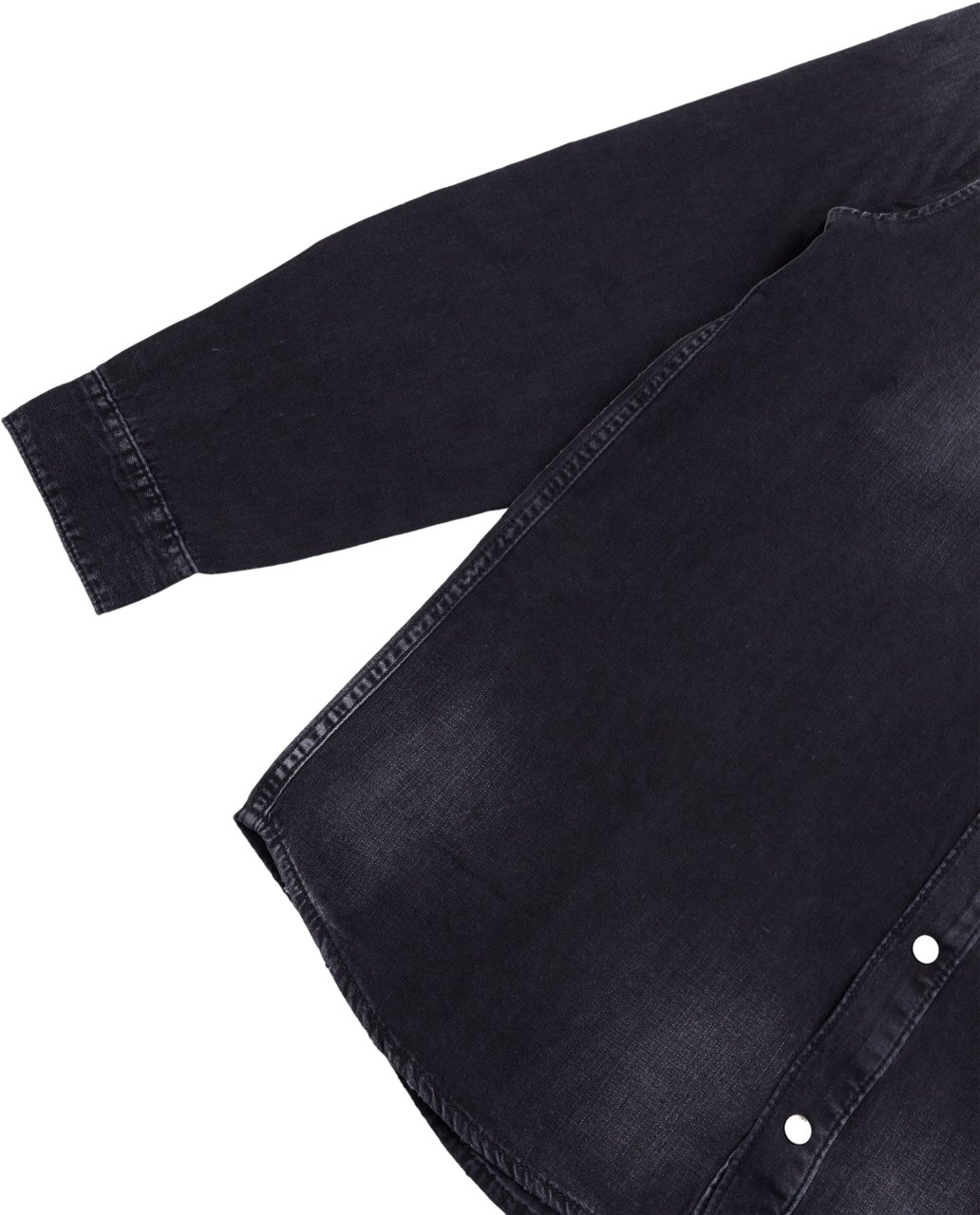 Diesel Camicia D-Simply Denim Nera Zwart
