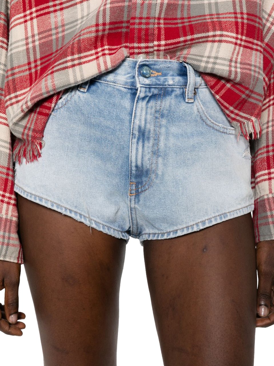Diesel Shorts Clear Blue Lichtblauw