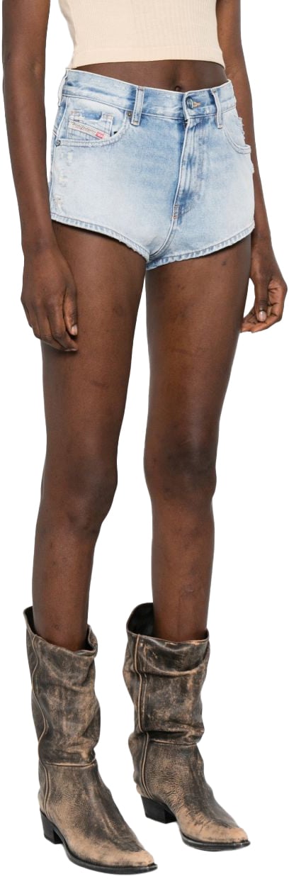 Diesel Shorts Clear Blue Blauw