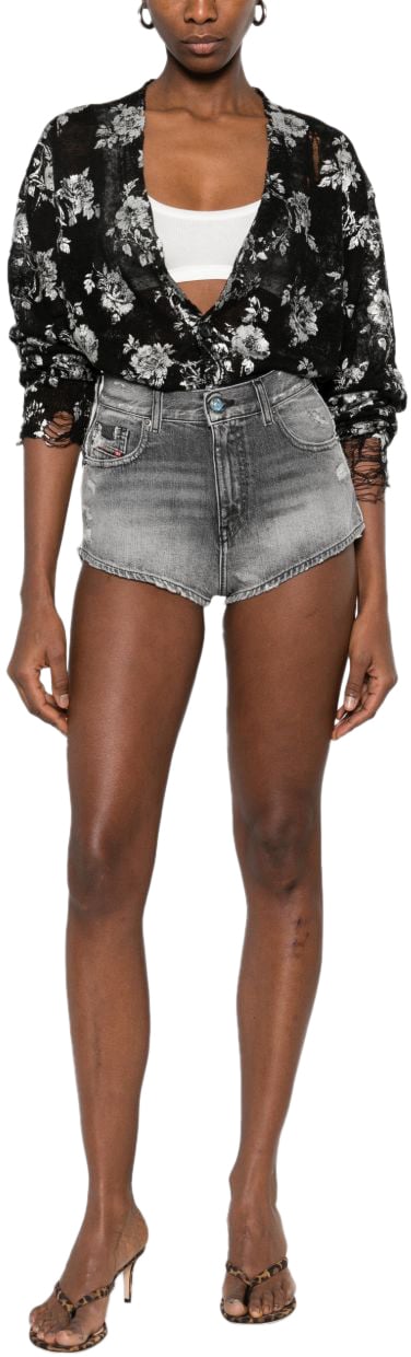 Diesel Shorts Grey Grijs