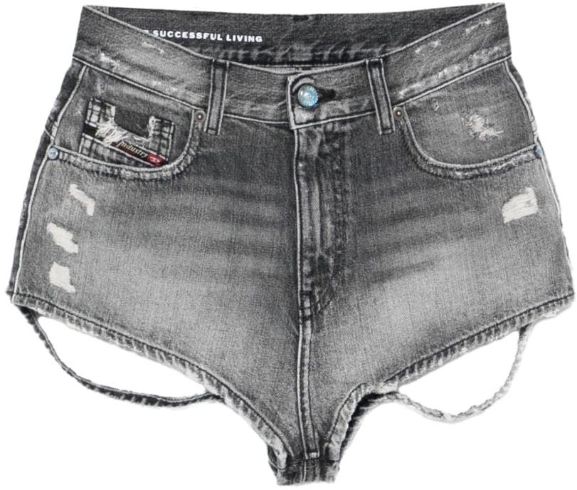 Diesel Shorts Grey Grijs