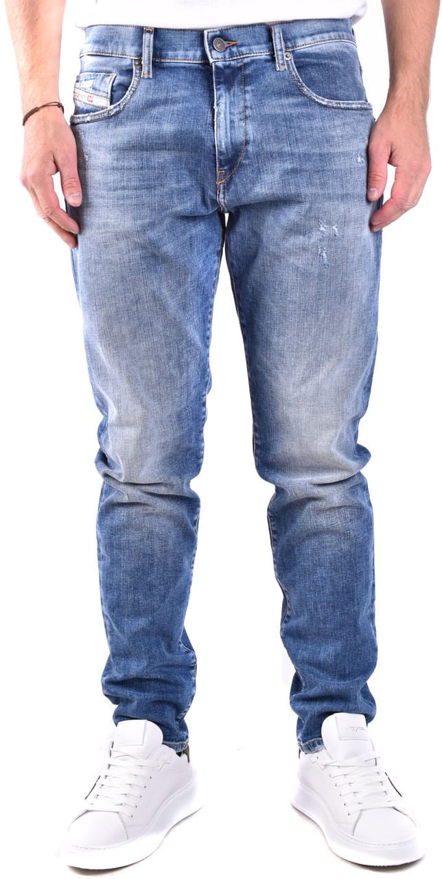 Diesel Jeans Blue Blauw
