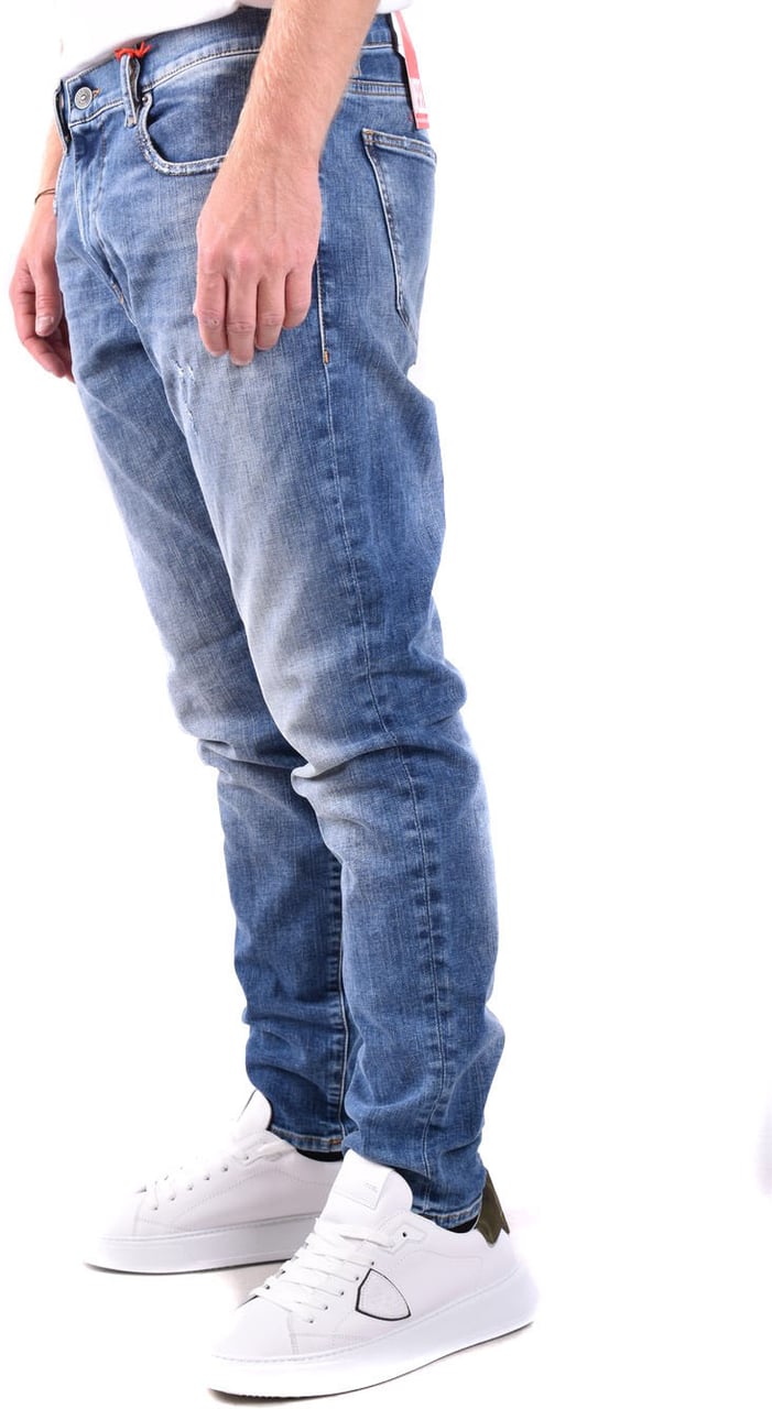 Diesel Jeans Blue Blauw