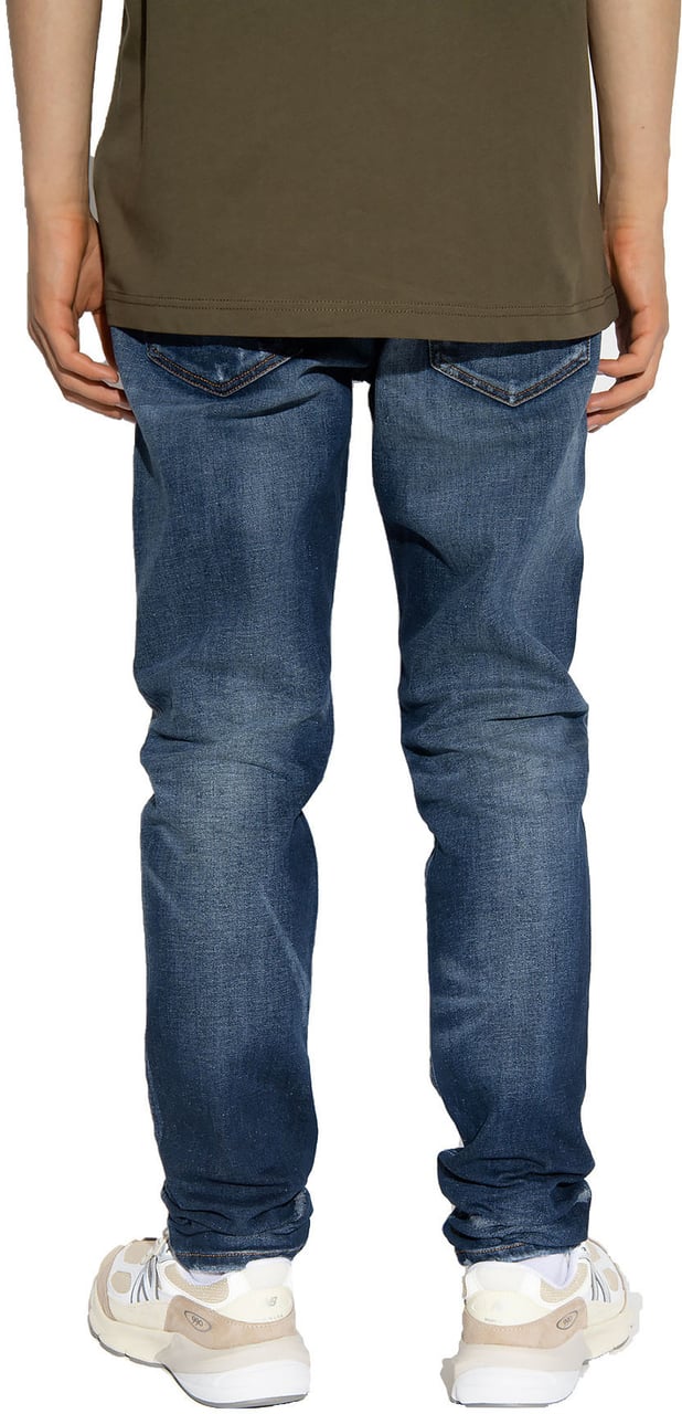 Diesel Jeans Blue Blauw