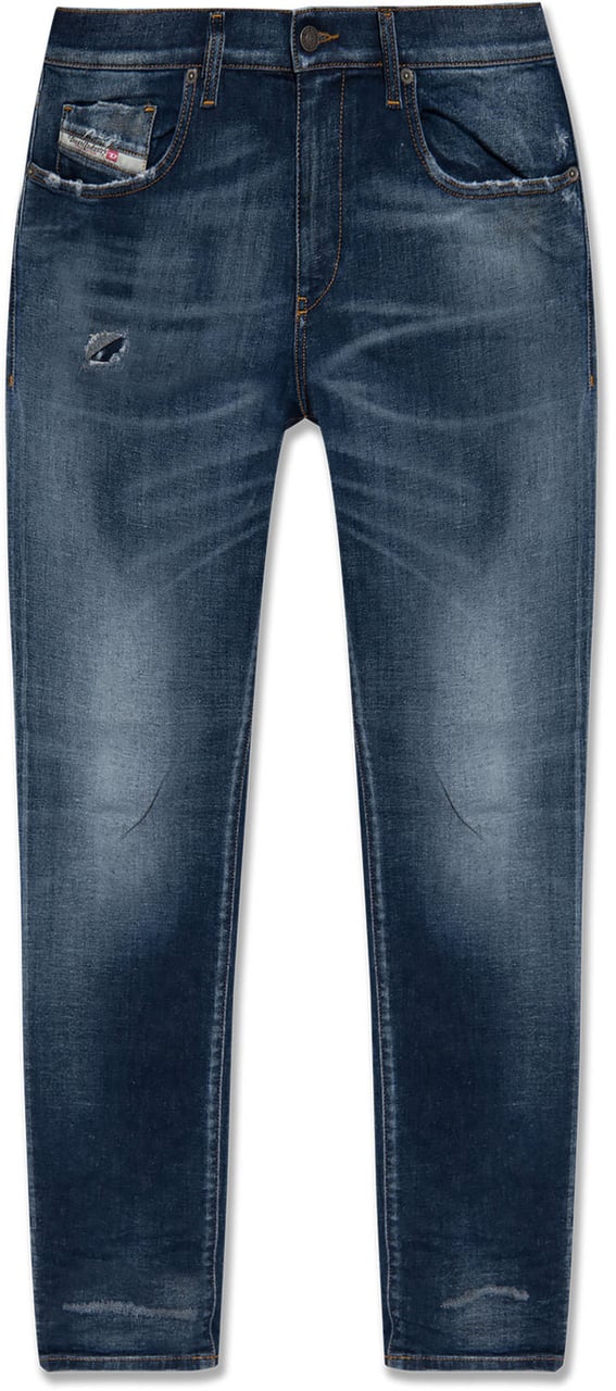 Diesel Jeans Blue Blauw