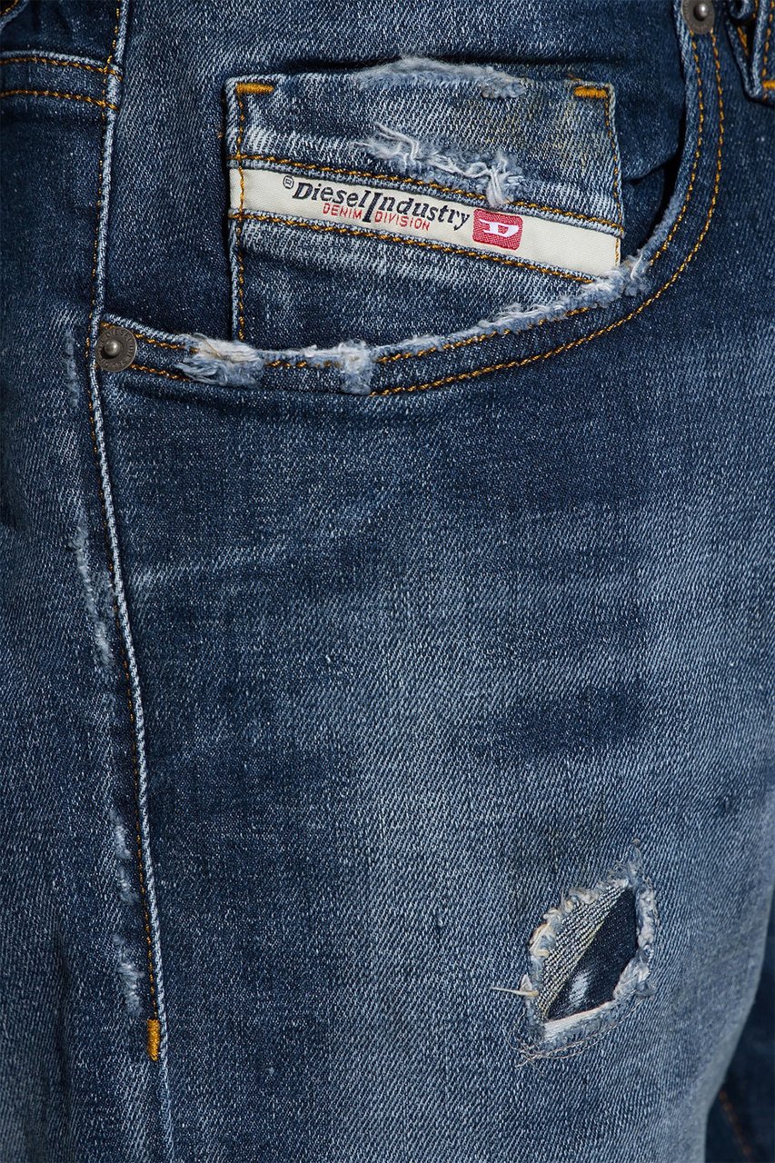 Diesel Jeans Blue Blauw