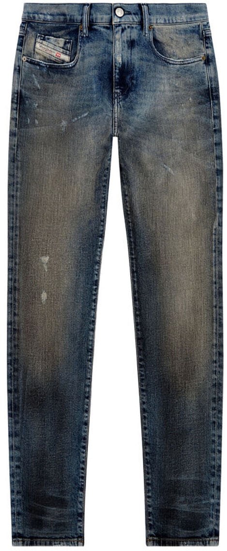 Diesel Jeans Blue Blauw