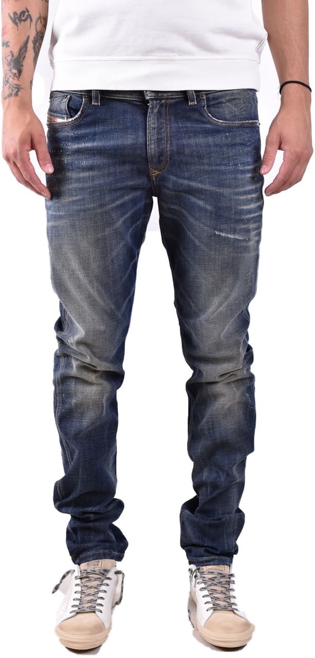 Diesel Jeans Blue Blauw
