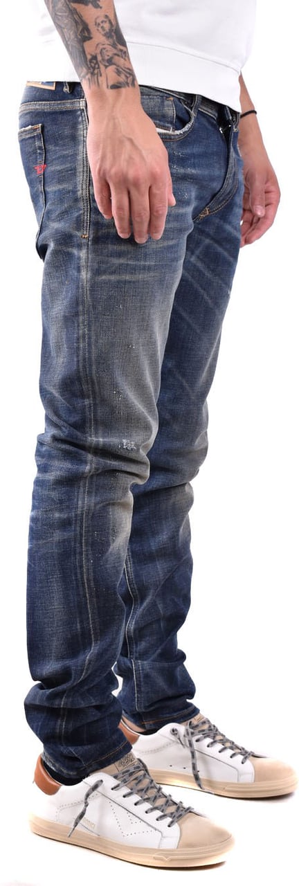 Diesel Jeans Blue Blauw