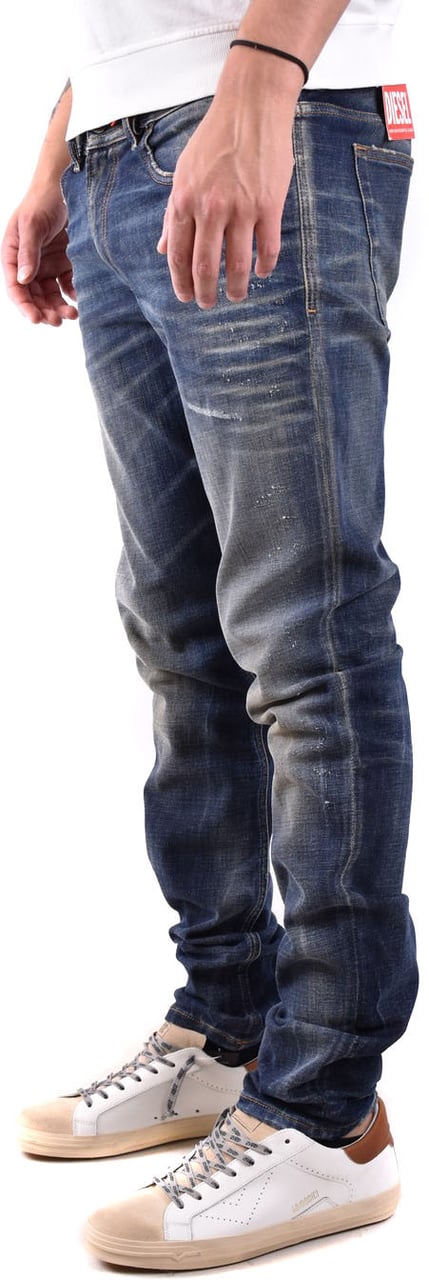 Diesel Jeans Blue Blauw