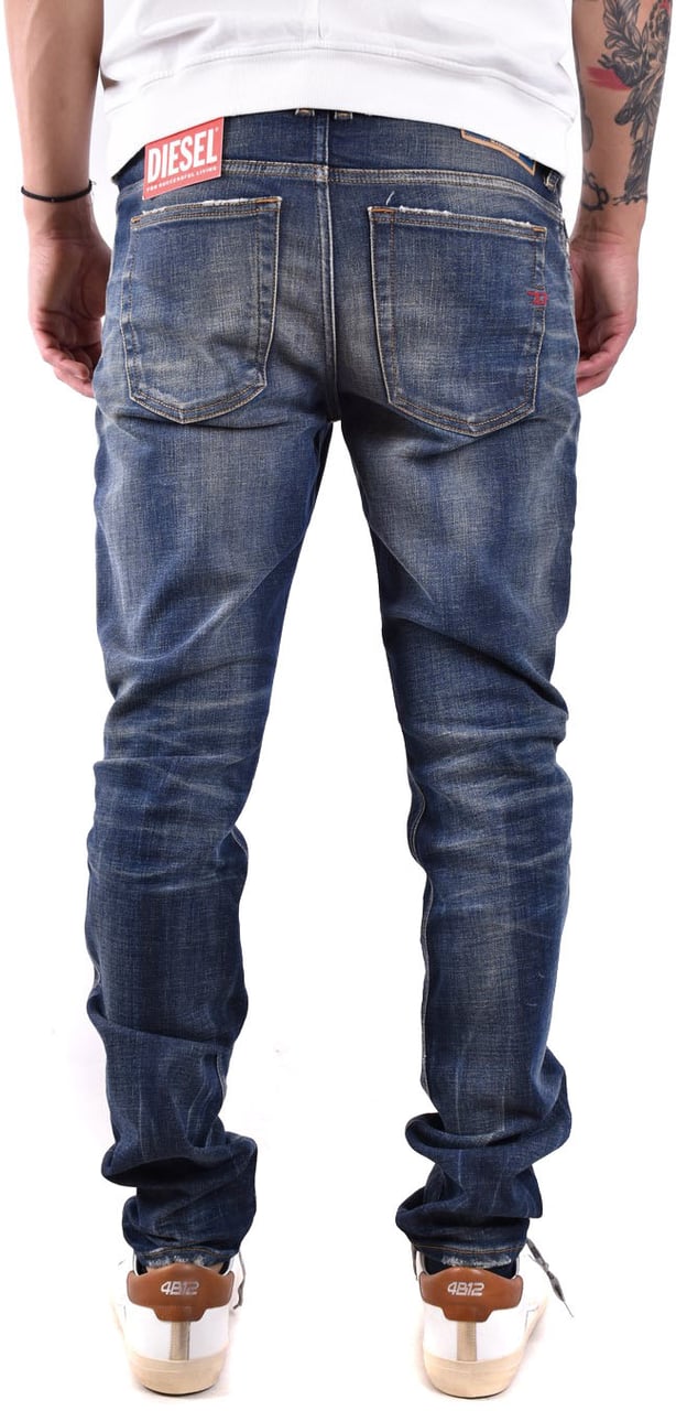 Diesel Jeans Blue Blauw