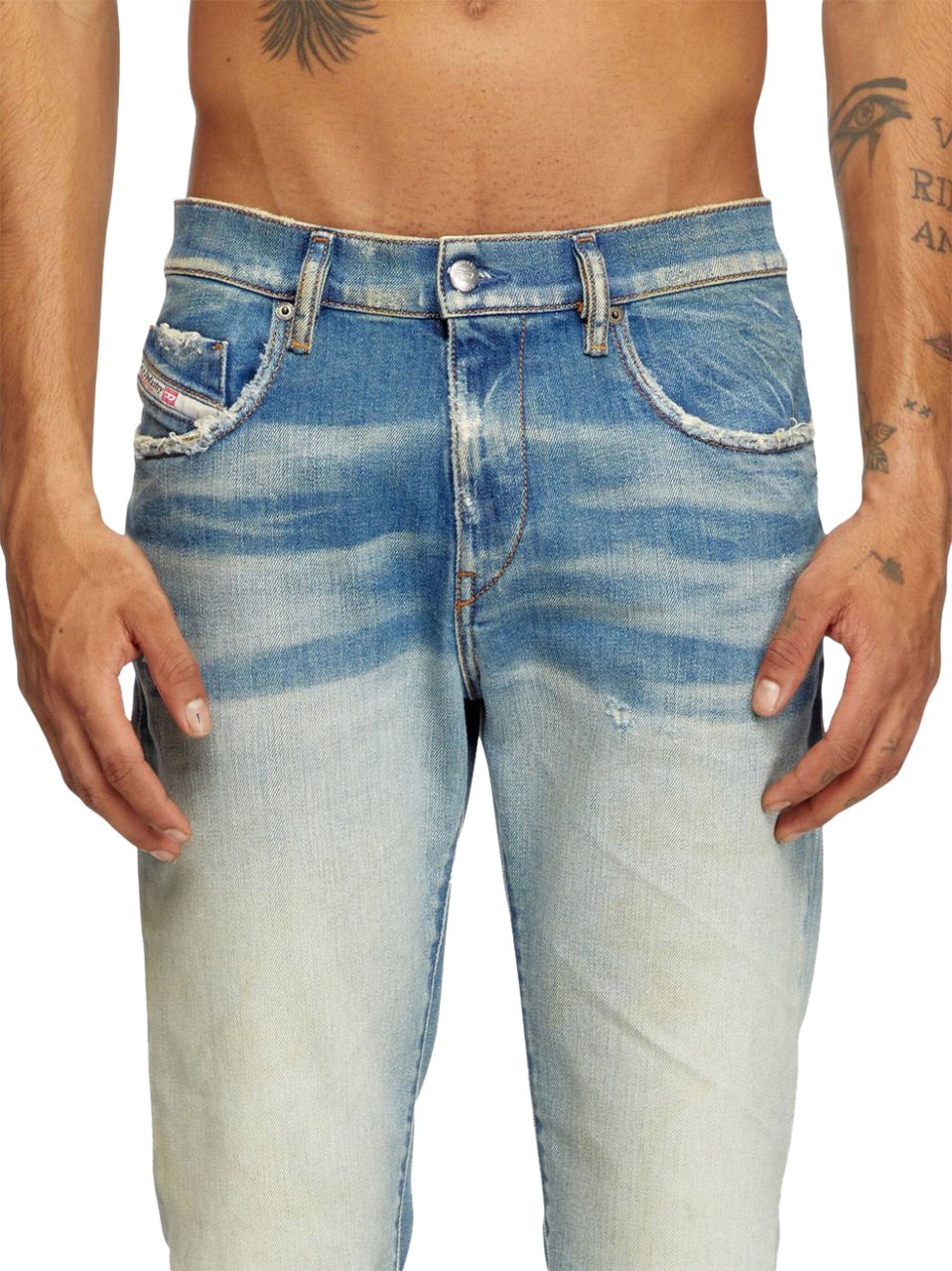 Diesel Jeans Blue Blauw