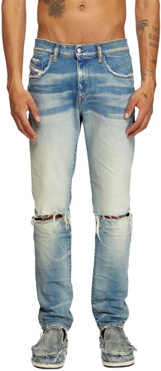 Diesel Jeans Blue Blauw
