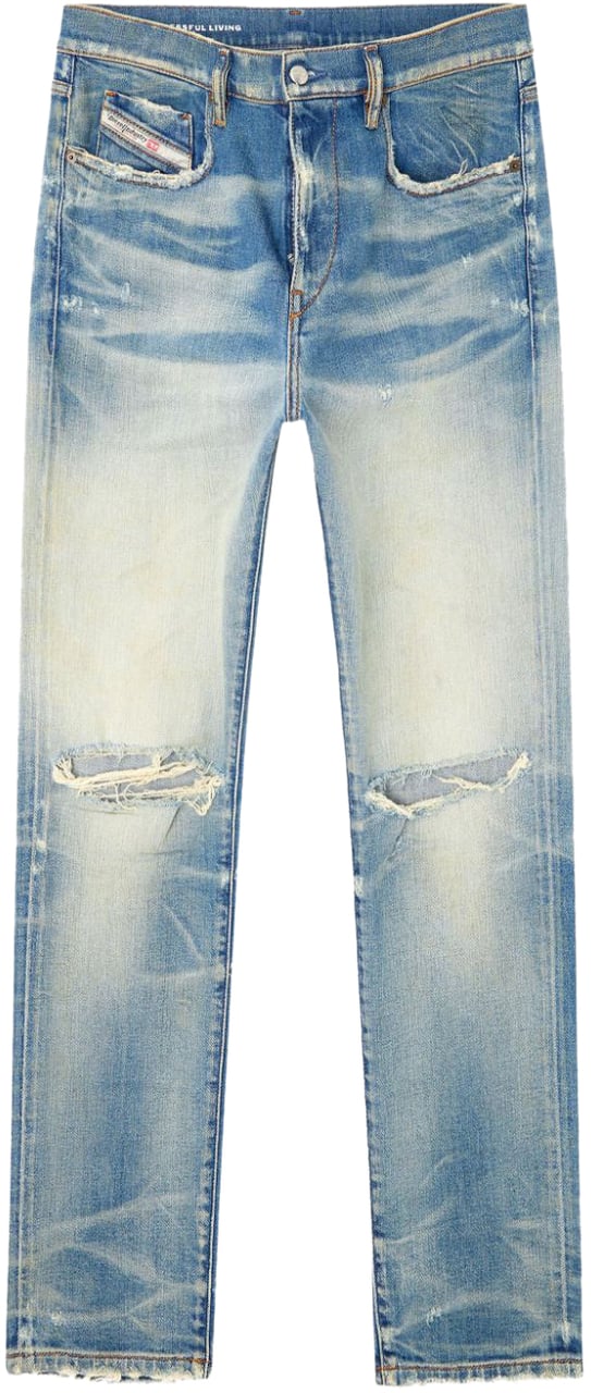 Diesel Jeans Blue Blauw