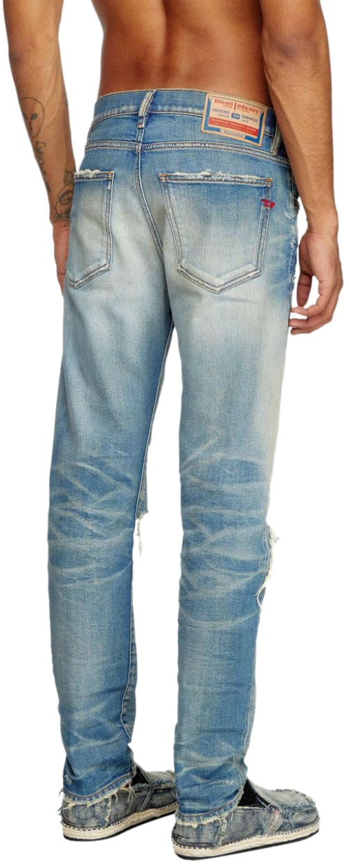 Diesel Jeans Blue Blauw