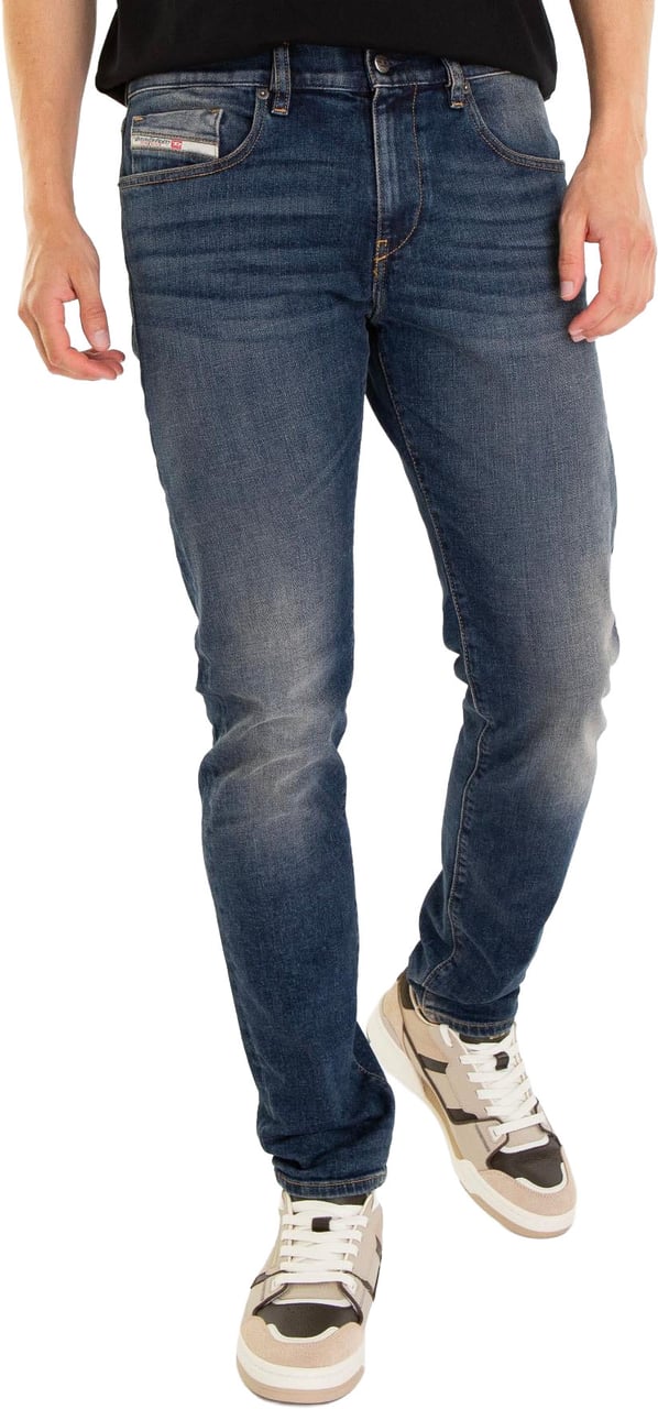 Diesel Heren 2019 D-Strukt L.32 Trousers Blauw
