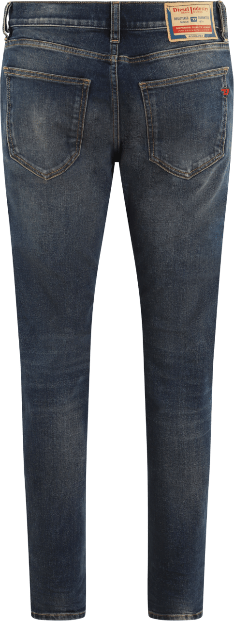 Diesel Heren 2019 D-Strukt L.32 Trousers Blauw