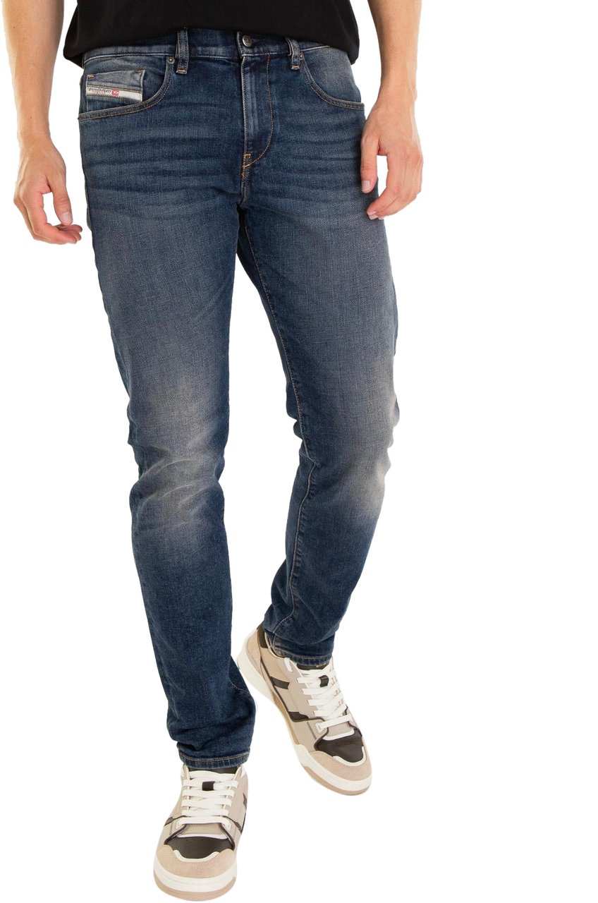 Diesel Heren 2019 D-Strukt L.32 Trousers Blauw